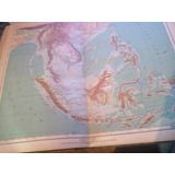 Atlas Con Cientos De Mapas Antiguos Atlas Aleman De 1921