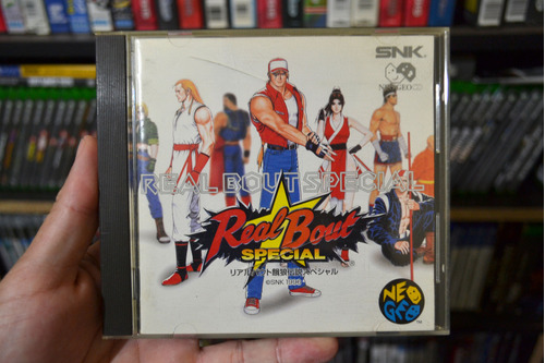 Real Bout Fatal Fury Special Neo Geo Cd Original