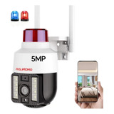 Cámara De Seguridad Wifi 5mp Vigilancia Halimomo Honor C262