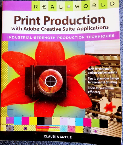 Libro: Real World Print Production With The Adobe Creative S