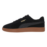 Zapatilla Puma Smash 3.0 Hombre Black/gold/gum