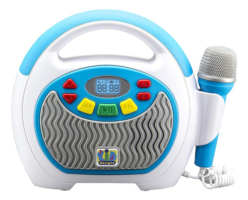 Ekids Kiddesigns Mother Goose Club Bluetooth Cantar A Lo Lar