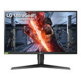 Monitor Gamer LG Ultragear 27gn750 Led 27  Negro 100v/240v