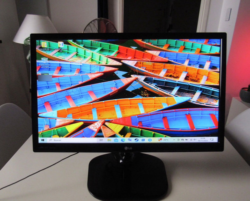 Monitor LG 22mp55d Dvi - Vga 5ms