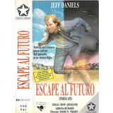 Escape Al Futuro Vhs Timescape Viajes En El Tiempo 1992