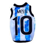 Camiseta Selección Perro Gato Arg Futbol Mundial  3xl