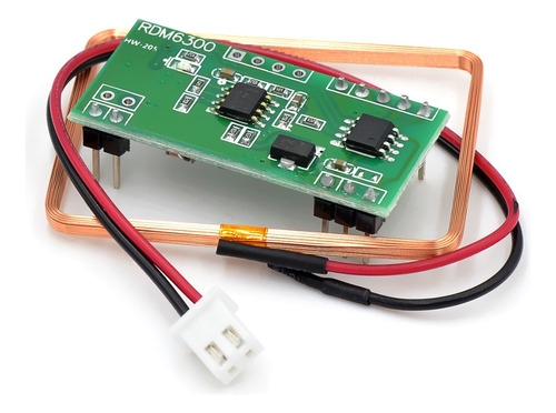 Leitor Rfid 125khz Rdm6300 Serial Ttl Para Arduino