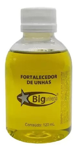 Big Universo Esmalte Base 120ml Cor Fortalecedor De Unhas