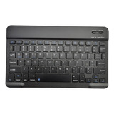 Teclado Bluetooth Magnetico Español Ultrafino 10' Con  Ñ 