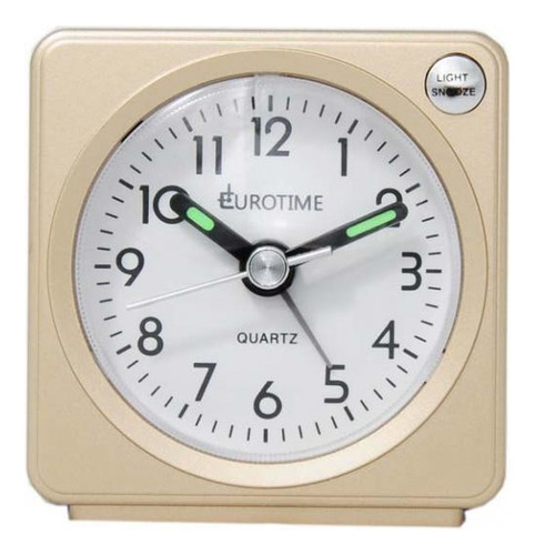 Reloj Despertador Eurotime 71/617 Dorado Watchcenter