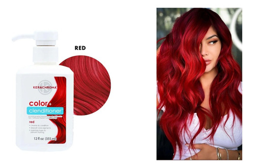 Keracolor® Depositador De Color En Cabello Tono Red