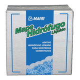 Mape Hidrofugo  Liquido Para Morteros Cementicios Caja 4x5kg