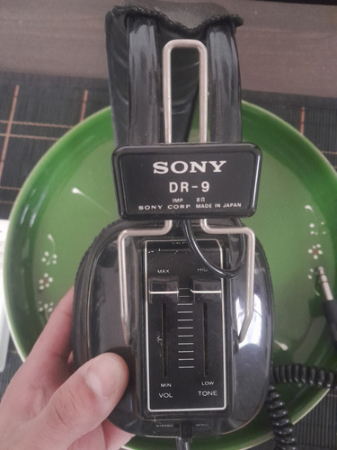 Auriculares Sony Dr 9 Vintage
