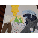 Lote Ropa Bebe 0 A 12meses,cheeky,gimos,carters,coloky Impec