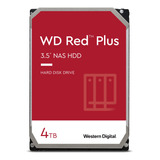 Western Digital Wd Red Plus Nas Disco Duro Interno Hdd De 4