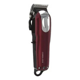 Cortadora De Pelo Geemy Gm-805 Roja 100v/240v