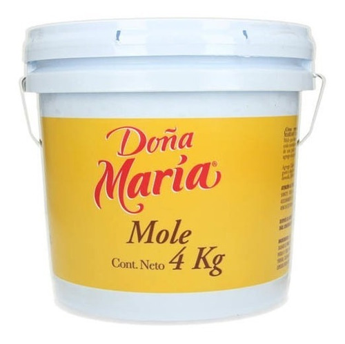 Mole Chica Cub. 4 Kg. Doña María