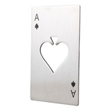 Boo Juego De Cartas Of Spades Poker Bar Tool Soda Stainless