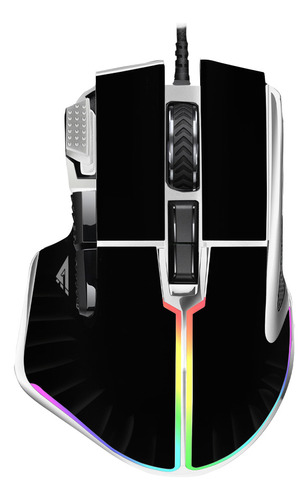 Mouse Óptico Gamer Game Factor Mog602 Rgb 19,000 Dpi Usb