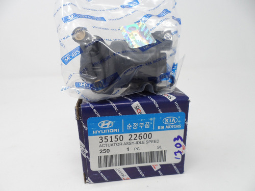 Sensor Valvula Iac Hyundai Getz 1.3 1.6 Elantra 1.6 Kia Rio  Foto 3