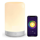 Lámpara De Mesa Inteligente Wifi Alexa Google Gosund Táctil