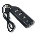 Hub Usb Multiplicador 4 Puertos Usb Compacto Pc Notebook Vl7