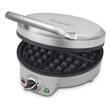 Máquina Para Hacer Gofres Belga Cuisinart, 4 Porciones