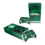 Skin Para Xbox Series S Adesivo Horizontal - Modelo 077