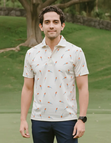 Polo De Golf Pericos Cenith Golf  | Envío gratis
