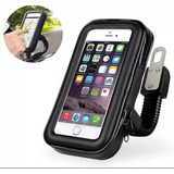 Soporte Estuche Celular Para Moto Impermeable Domicilios