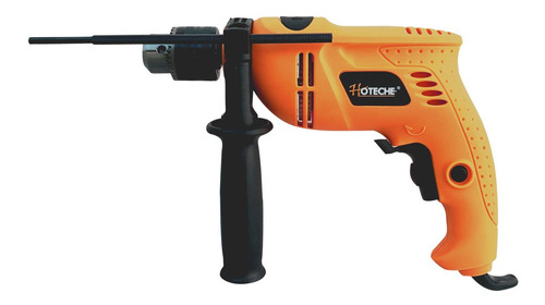 Taladro Rotomartillo 500w 1/2'' 110v Uso Profesional Hoteche Color Naranja/negro