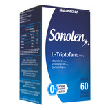 Sonolen -triptofano Camomila Vitamina B6 Magnésio 500mg