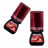 Cola Elite Master Ruby Alongamento De Cílios 3ml Cor Preto