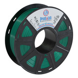 Filamento Impresoras 3d Pla 1.75mm X 250 Grs :: Printalot Color Verde Traslucido