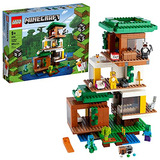 Lego Minecraft La Casa Del Árbol Moderna 21174 Casa Del Árbo