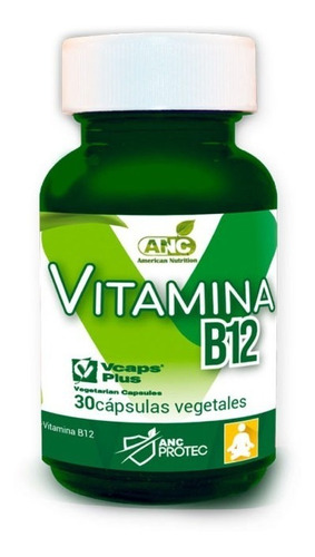 Vitamina B12 30 Cápsulas Vegetales Anc. Agronewen