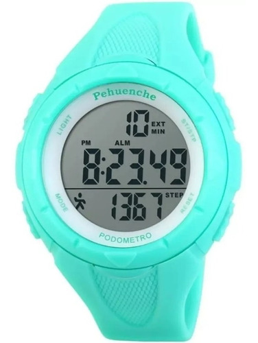 Reloj Pehuenche Mujer Deportivo Running Contador Pasos Podo