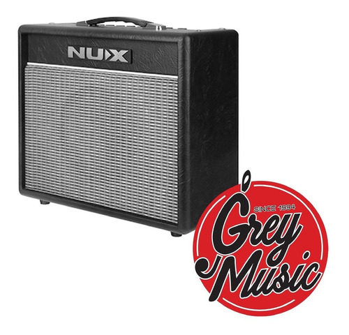 Amplificador Nux Mighty 20bt Con Reverb 2 Canales