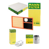 Kit Filtros Mann Filter Vento 1.6 2013 Al 2020