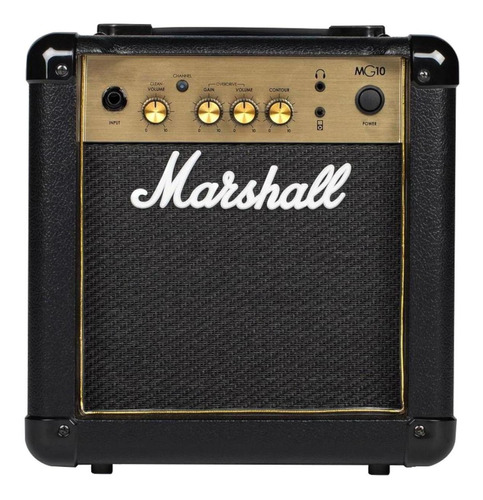 Amplificador De Guitarra Marshall Mg10 Gold