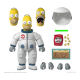 Super7 The Simpsons Ultimates Deep Space Homer