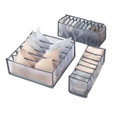 Organizador De Ropa Interior Medias Y Corbatas Kit X3