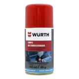 Higienizador Para Automóveis Limpa Ar Condicionado Wurth