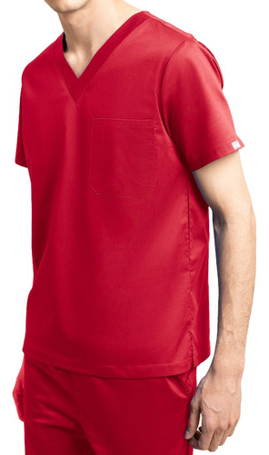 Polera Hombre Scorpi Work - Uniformes Clínicos