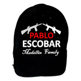 Mochila Pablo Escobar Ref=536 - Costura Reforçada