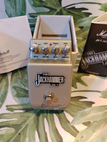 Pedal De Guitarra Jackhammer Marshall 