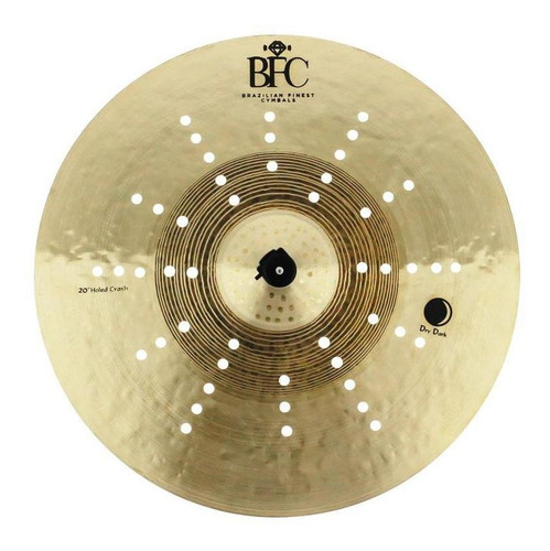 Crash Bfc Brazilian Finest Cymbals Dry Dark Holed 20¨ Ddhcr