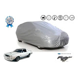 Forro Cubre Auto Mustang 1976 Afelpado, Impermeable
