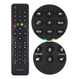 Controle Remoto Para Receptor Bedin Sat/oi Tv Ns1030