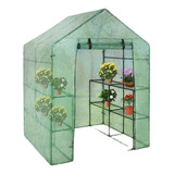 Mini Invernadero Plantas Y Semillas Domestico 3m2 C/repisas
